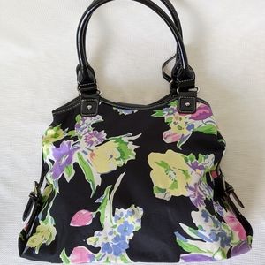 CHAPS floral bag